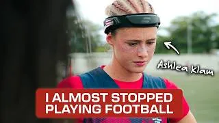 Thumbnail: Women in Flag Football | Ashlea Klam