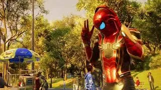 Thumbnail: " Spider-Man PS5 Gameplay - New York City Free Roam ! "