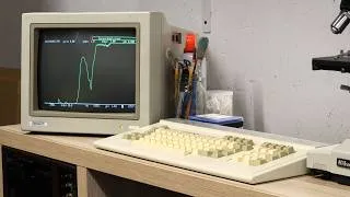 Thumbnail: Using a PDP-11/73 to do Real Science!