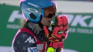 Thumbnail: "Mikaela Shiffrin Breaks World Cup Record with Historic Win in Sweden!" #shorts #youtubeshorts