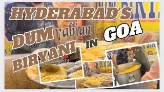 Thumbnail: HYDERABAD’s DUM BIRYANI IN GOA | BEST BIRYANI IN GOA | DAY-4 PART-1 |