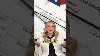 Thumbnail: Spouse Passed Away Before Green Card? Do This #immigration #greencard