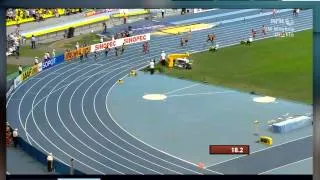 Thumbnail: Moscow 2013 4x100M Final Jamaica 37.36 Men