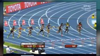 Thumbnail: Moscow 2013 Women 100M Hurdles Semi Final 1 Tiffany Porter 12.63