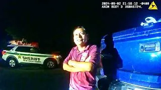 Thumbnail: Man Plays Dumb After Hit And Run Accident
