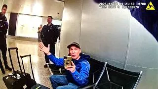 Thumbnail: Entitled Passenger Gets Dragged Out After Refusing to Cooperate