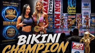 Thumbnail: She Did It... 1ST PLACE BIKINI CHAMPION! 👑