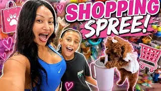 Thumbnail: Our New Puppy Needed EVERYTHING!