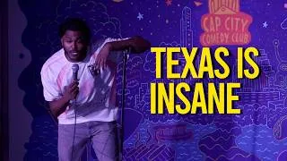 Thumbnail: Texas is Insane - Usama Siddiquee - Stand-up Comedy