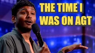 Thumbnail: The Time I was on AGT - Usama Siddiquee - Vintage Comedy Clip