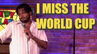 Thumbnail: I Miss the World Cup - Usama Siddiquee - Stand-up Comedy