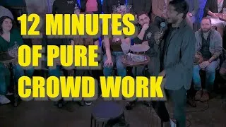 Thumbnail: 12 mins of Crowd Work from Usama Siddiquee - Surround Comedy Show