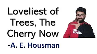 Thumbnail: 11th English, Book 3 - 3rd Poem - The Loveliest of Trees, The Cherry now Explanation in Urdu