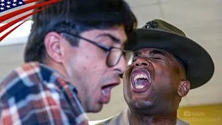 Thumbnail: Inside Day One of Marine Boot Camp – Haircuts, Gear & the Scripted Call Home