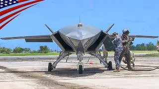 Thumbnail: MQ-28 Ghost Bat Makes Its Debut — F-2, F-35B & P-8 Join Valiant Shield 2026