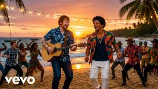 Thumbnail: Ed Sheeran Ft Bruno Mars - My Destiny (Official Lyrics Video)