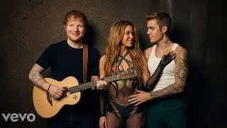 Thumbnail: Ed Sheeran Ft Shakira & Justin Bieber - Hold On Me (Official Lyrics Video)