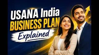 Thumbnail: USANA India Business Plan Explained (English) | Compensation Plan, Bonuses & Earnings