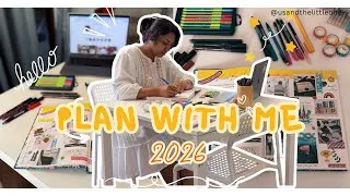 Thumbnail: Plan With Me 2026 | How I Plan My Year as a Mom