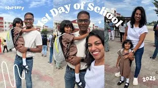 Thumbnail: First Day of Nursery Vlog | Why We Sent Her to School After Homeschooling