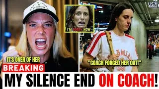 Thumbnail: Sophie Cunningham REVEALS Why Caitlin Clark Left? "They Forced Her Out!" | WNBA Drama.