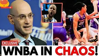 Thumbnail: WNBA IN CHAOS! Adam Silver Finally Steps In After Caitlin Clark Update.