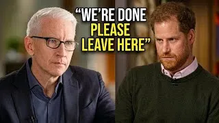 Thumbnail: Prince Harry Kicked Off 60 Minutes After Heated Argument With Anderson Cooper