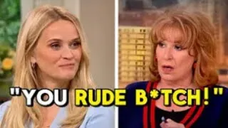 Thumbnail: Joy Behar QUITS The View LIVE After Heated Clash With Reese Witherspoon