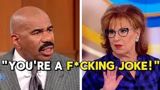 Thumbnail: Steve Harvey Kicked Off The View After Viral Clash With Joy Behar