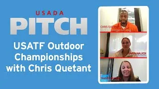 Thumbnail: USADA Pitch - USA Outdoor Track & Field Championship Testing with Chris Quetant