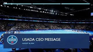 Thumbnail: USADA CEO Message on the Facts Surrounding the 23 TMZ Positives by Chinese Swimmers