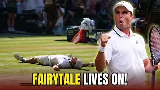 Thumbnail: Arthur Fery SHOCKS Wimbledon! British Wild Card Reaches Semifinals in Historic Upset, Wimbledon 2026