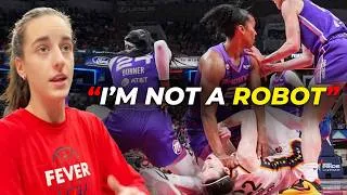 Thumbnail: Caitlin Clark Breaks Silence After Alyssa Thomas Flagrant Foul | Calls Out WNBA Over Player Safety