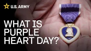 Thumbnail: What Is Purple Heart Day?
