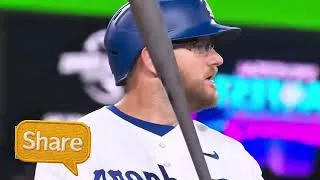 Thumbnail: MUNCY GOES CRAZY 🫨 Max Muncy hits WALK-OFF HR #3 🤯 (Dodgers Magic 💥)