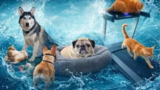 Thumbnail: When Pets Turn the House Into Total Chaos! 😱