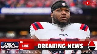 Thumbnail: Patriots Hater To Super Bowl Starter Milton Williams' Confession। USA SportsLine