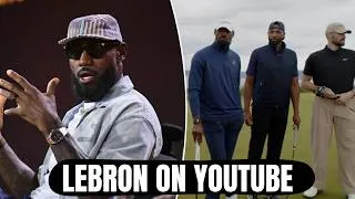 Thumbnail: LeBron James Launches YouTube Golf Channel — Watch the First Episode’s Trailer Exclusive