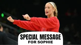 Thumbnail: Indiana Fever Send Special Message to Sophie Cunningham Before Dream Game