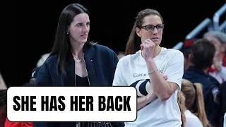 Thumbnail: Caitlin Clark's message to Fever fans sparks a dramatic change for Stephanie White