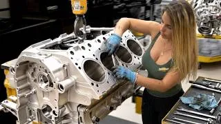 Thumbnail: Inside Chevrolet’s V8 Engine Plant – Building Powerful Engines that last 200,000+ miles
