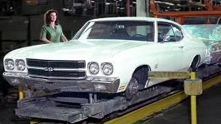 Thumbnail: Inside Chevrolet plant (closed decades ago): Building Chevrolet Chevelle SS