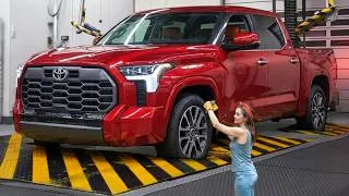 Thumbnail: Inside Toyota’s US Manufacturing: Full Factory tour in 4K – Building Toyota RAV4, Tundra, 4Runner