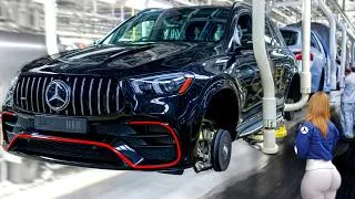 Thumbnail: Mercedes GLE & GLS US Factory tour – Manufacturing process of luxury SUVs inside Alabama plant