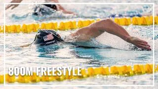 Thumbnail: Lani Pallister vs. Katie Ledecky in 800M Freestyle | 2026 Pan Pacific Championships