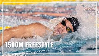 Thumbnail: Short, Imafuku, and Finke in 1500M Freestyle | 2026 Pan Pacific Championships