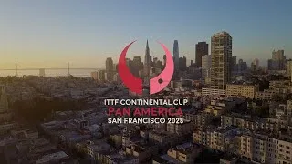 Thumbnail: The ITTF Pan American Cup 2025 Brings the Action to the Bay Area