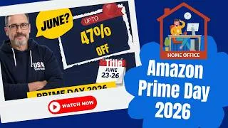 Thumbnail: Prime Day 2026 Home Office Deals: What to Buy & 4 to Skip (47% Off)