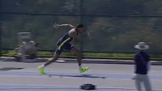 Thumbnail: 2026 USATF Outdoor & Para Championships Men's Triple Jump Final Attempt | USA Track & Field
