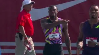 Thumbnail: 2026 USATF Outdoor Championships Men's 100m Prelims - Heat 4 | USA Track & Field